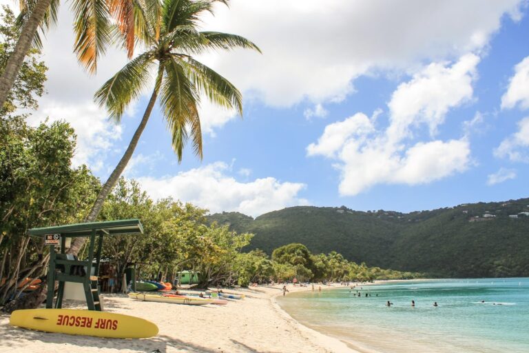 Mavens Bay in St Thomas