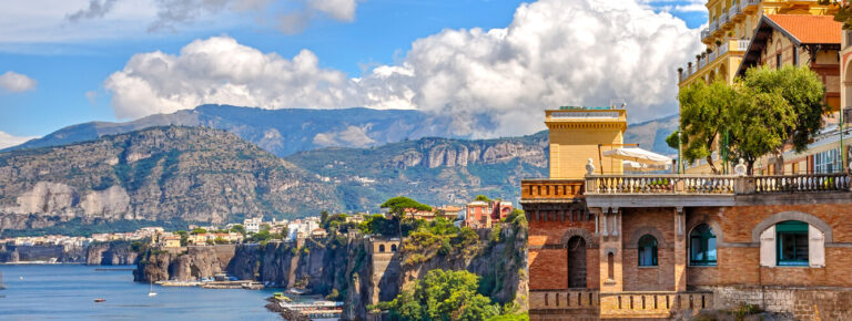 A picture of Sorento, Italy