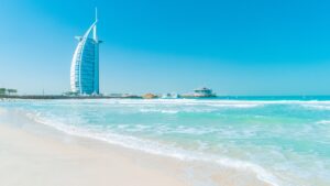 A picture of Jumeirah Beach in Dubai