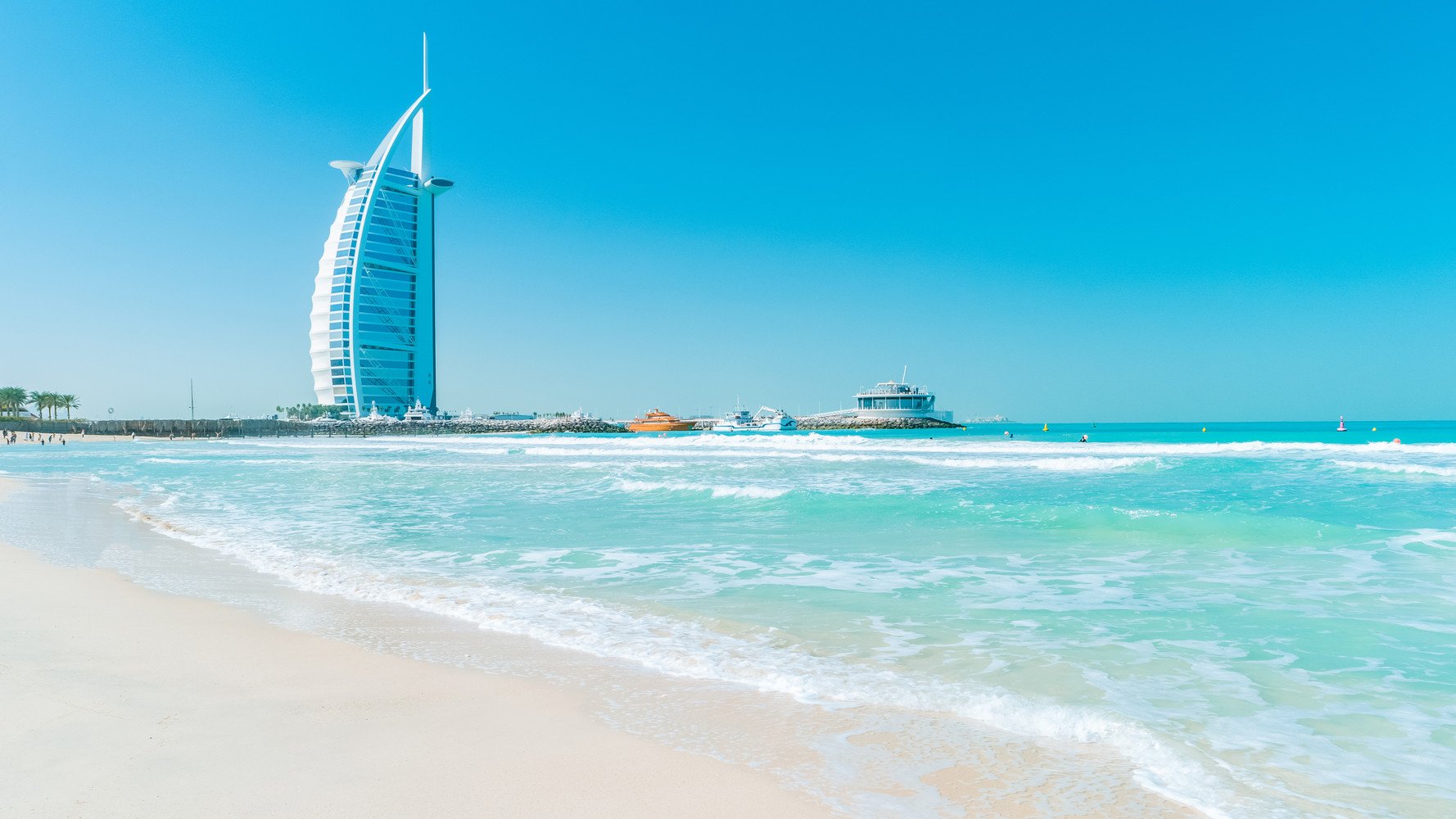A picture of Jumeirah Beach in Dubai