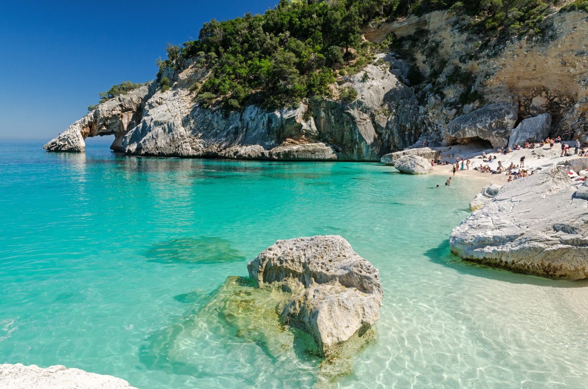 Sardinia Cala Goloritze