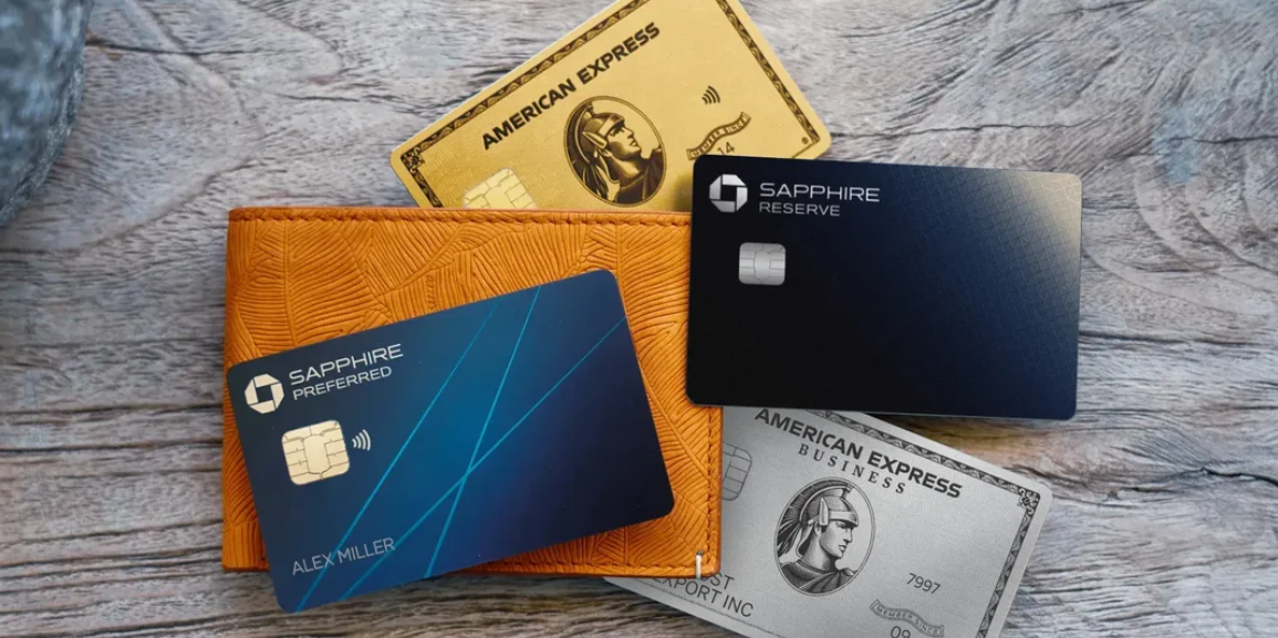 Premium travel credit cards