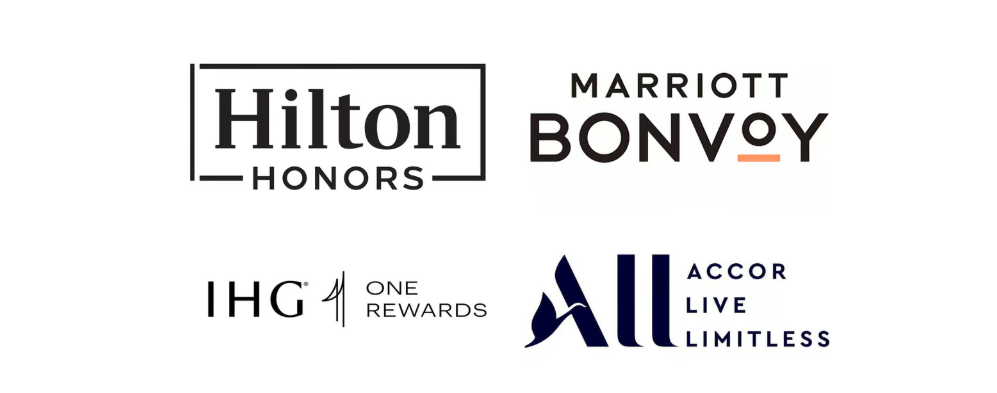 4 Major Hotels Chains